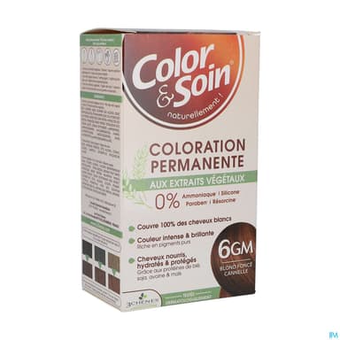 3 CHENES COLOR/SOIN BL FONC CAN6GM