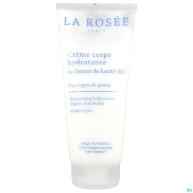 LA ROSEE CR CORPS HYDRATANTE 200ML