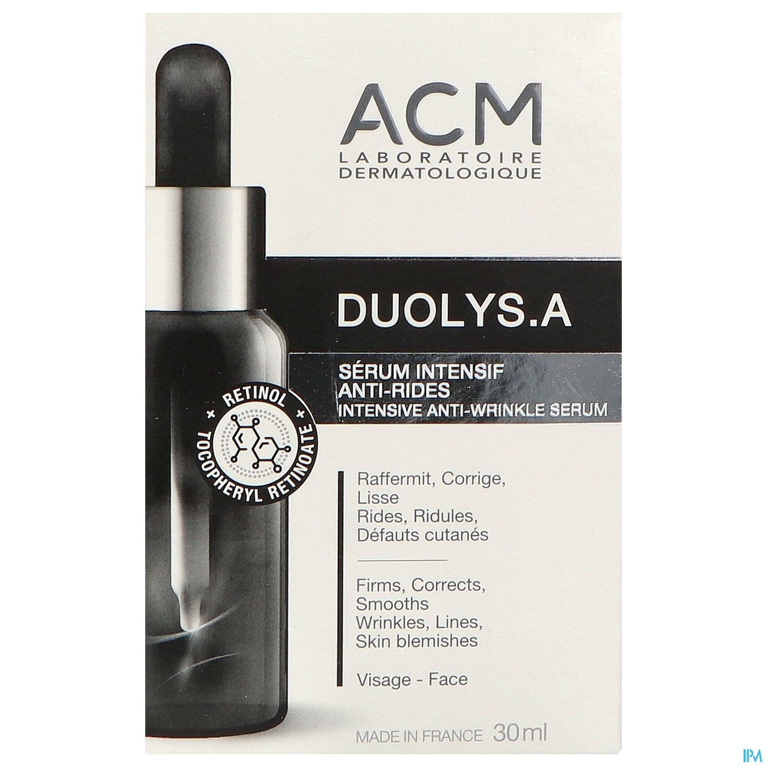 DUOLYS.A SERUM INTENS A/RIDE 30ML
