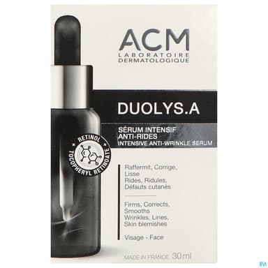 DUOLYS.A SERUM INTENS A/RIDE 30ML