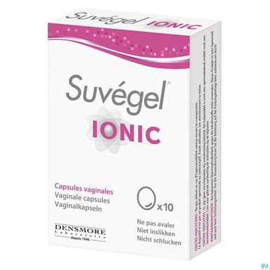 SUVEGEL IONIC CAPSULE VAGINALE 10