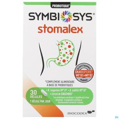 SYMBIOSYS STOMALEX GELUL 30