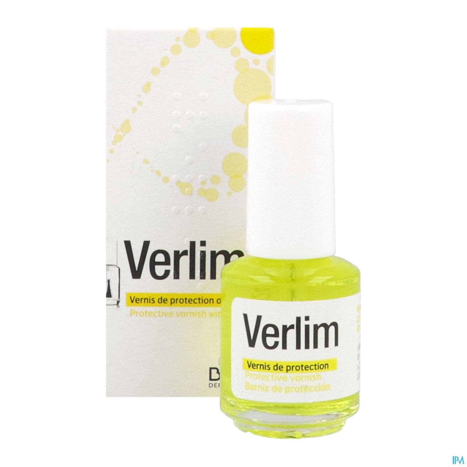 Verlim 3 Vernis Protection Usage Dermatolog 7ml5