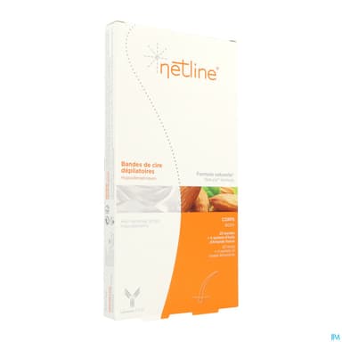 NETLINE BDE DEPIL HYPOAL CORPS 20