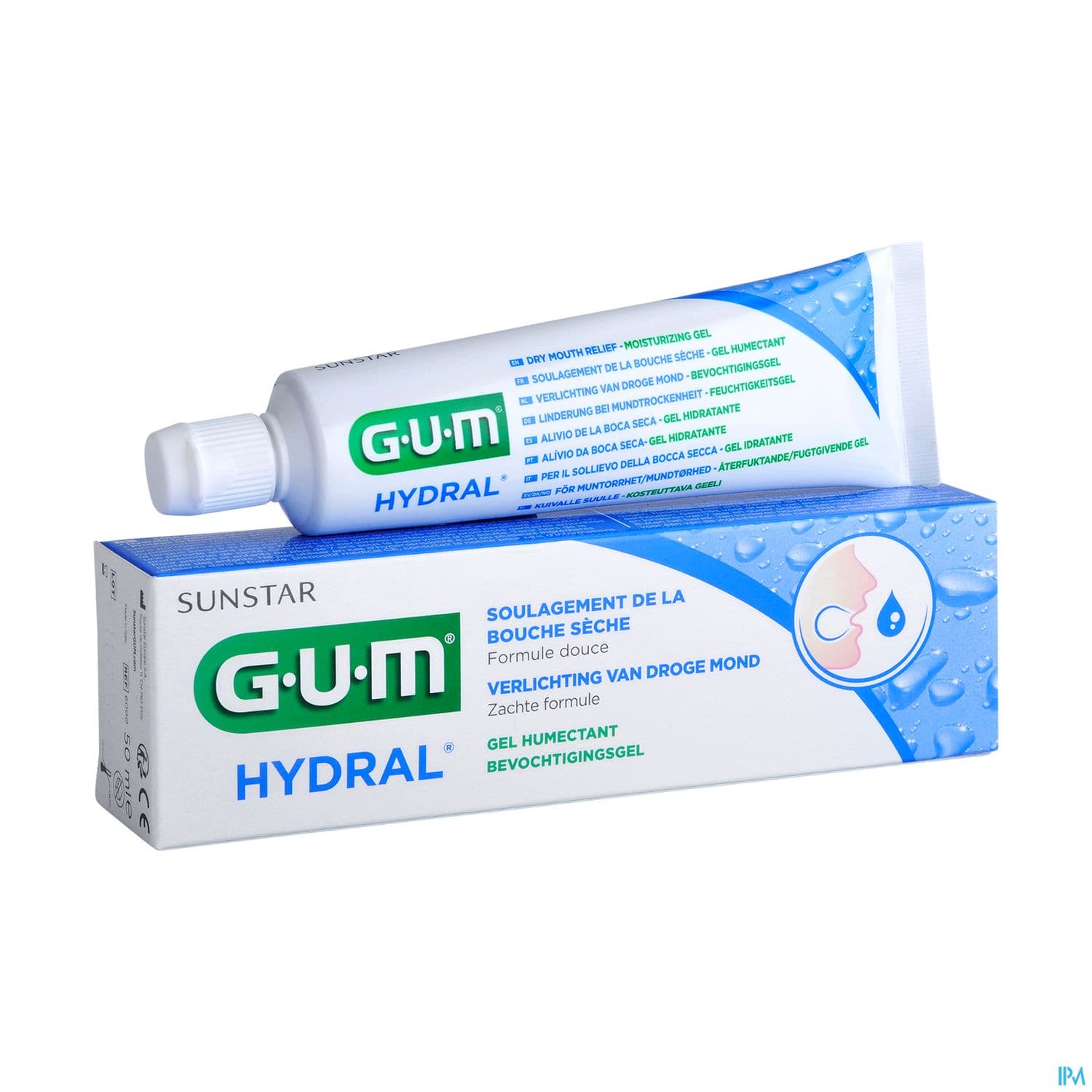 GUM HYDRAL GEL HUMECTANT 50ML