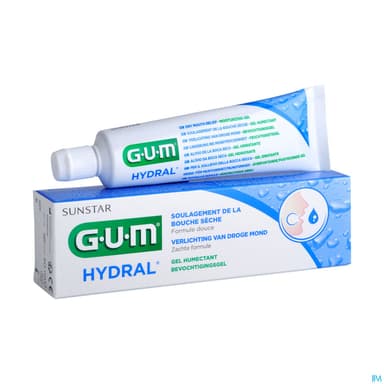 GUM HYDRAL GEL HUMECTANT 50ML
