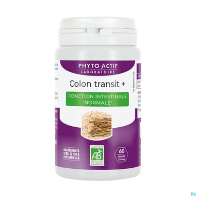 PHYTOACT COLON TRANSIT+ BIO GELU60