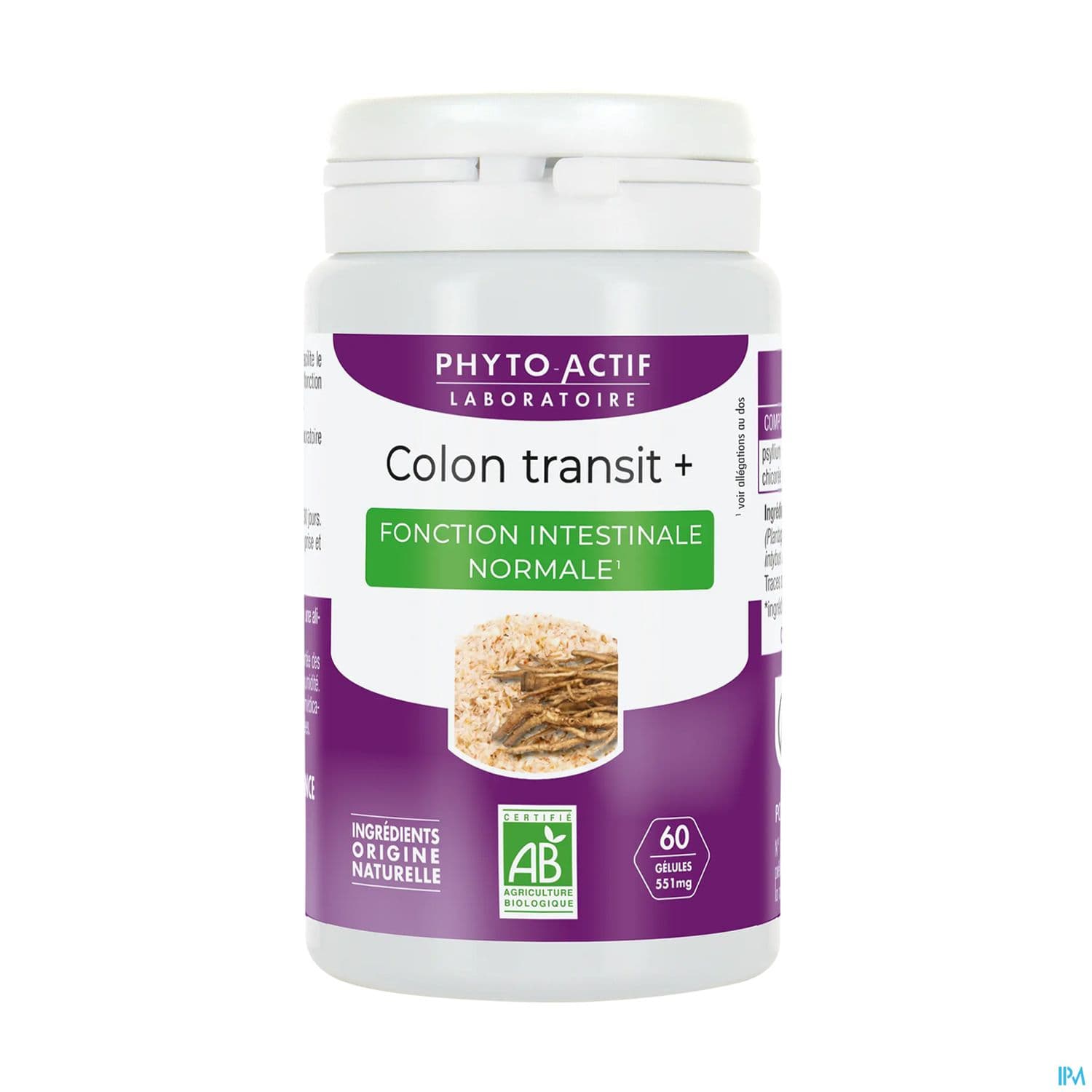 PHYTOACT COLON TRANSIT+ BIO GELU60