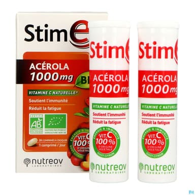 STIM E ACEROLA 1000 BIO CPR 28