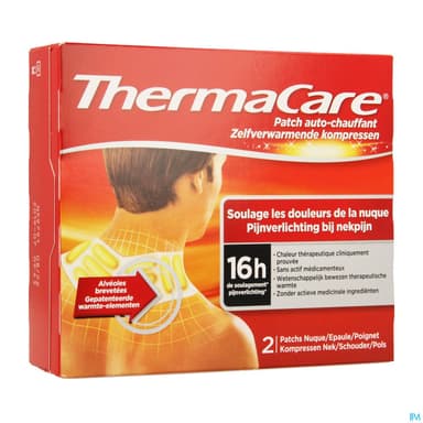 Thermacare Patch Chauffant Nuque Epaule Poignet X2