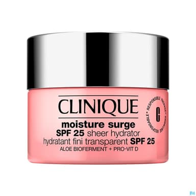 Clinique Moisture Surge Spf25 Creme De Jour 30ml