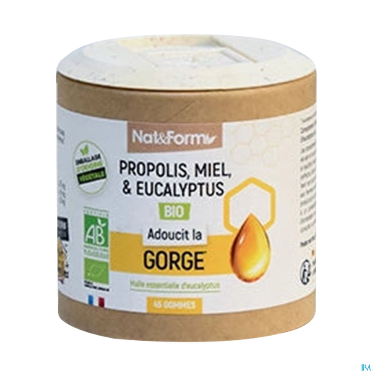 NAT&FORM BIO PROPOLIS GOMMES 45