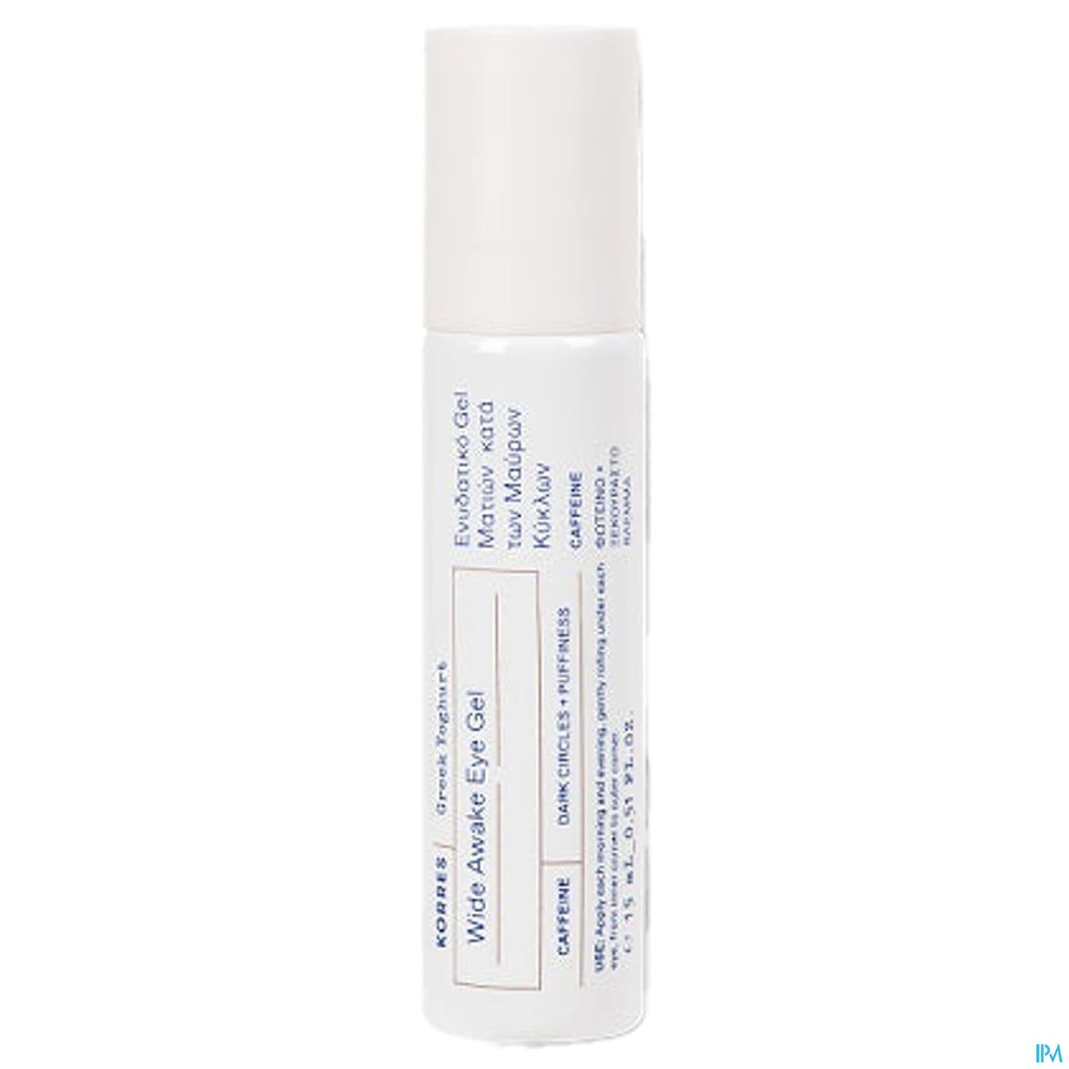 KORRES YAOURT YEUX ROLLON 15ML