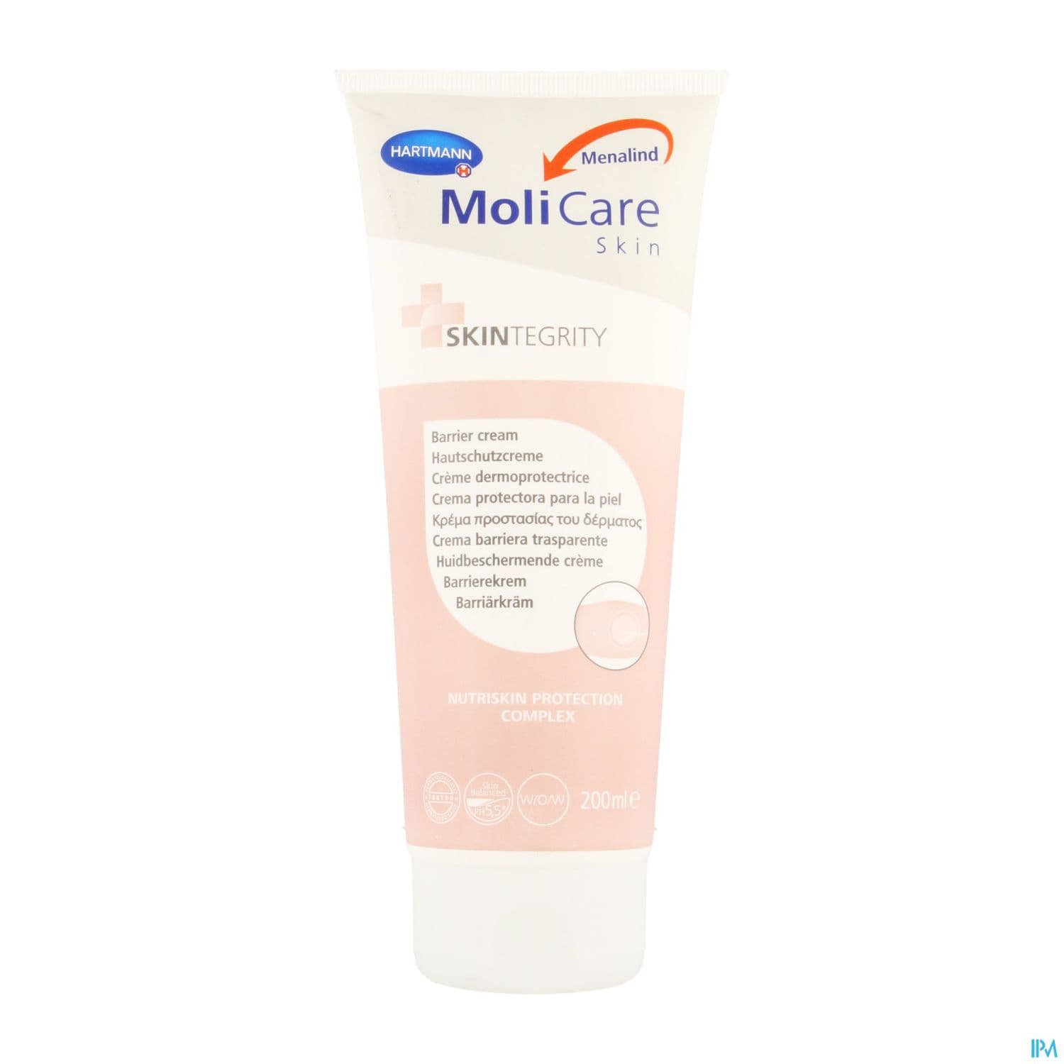 Hartmann Molicare Skin Creme Dermoprotectrice 200ml