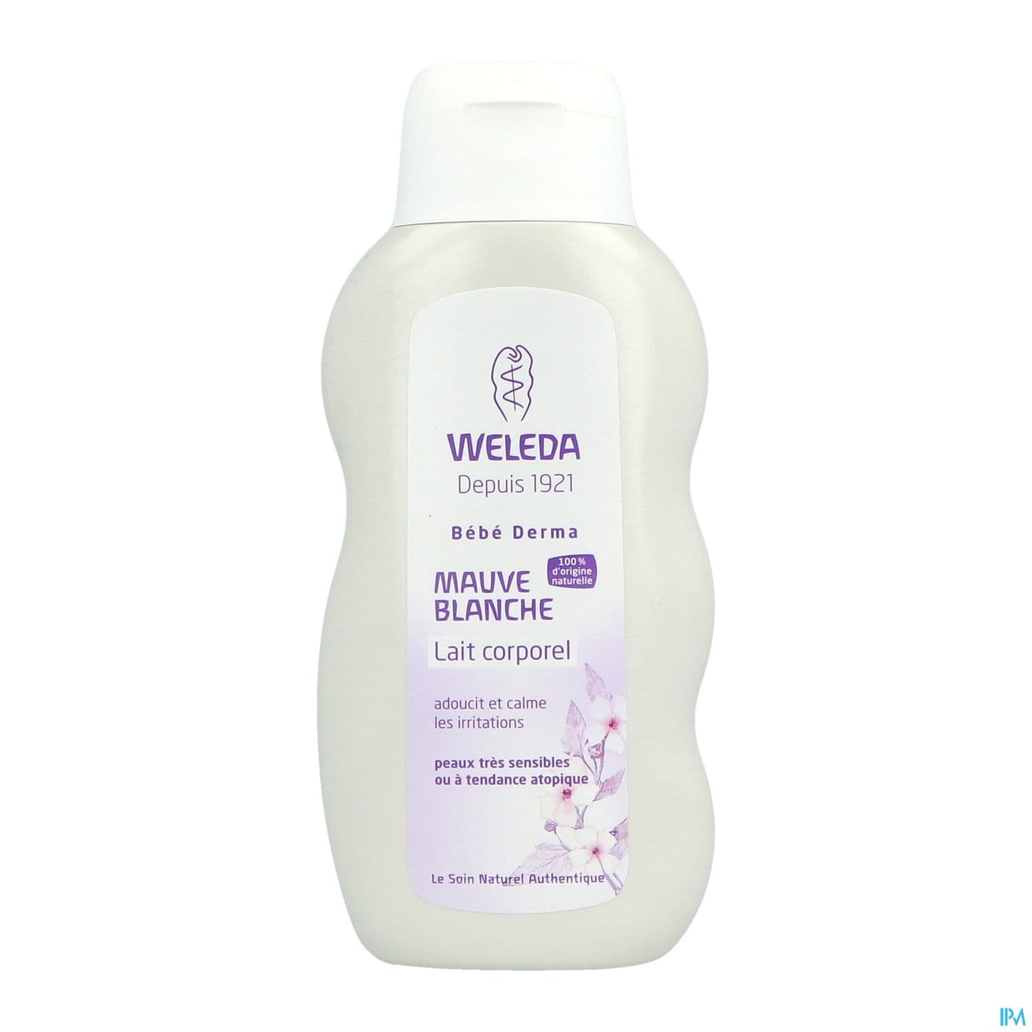 Weleda Mauve Blanche Bebe Lait Corporel 200ml