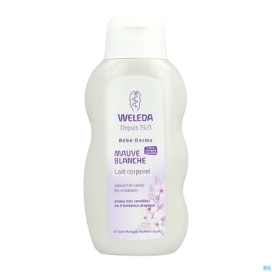 Weleda Mauve Blanche Bebe Lait Corporel 200ml