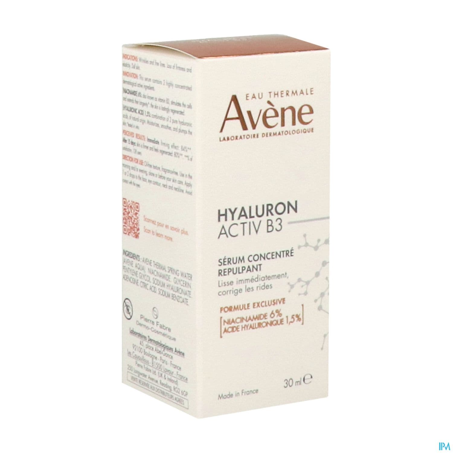 AVENE HYALURON ACTIV B3 SERUM 30ML