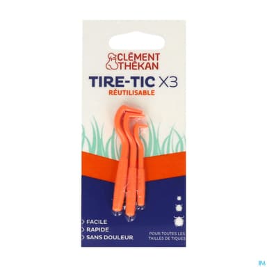 CLEM/THEK TIRE TIQUE CROCHET 3T