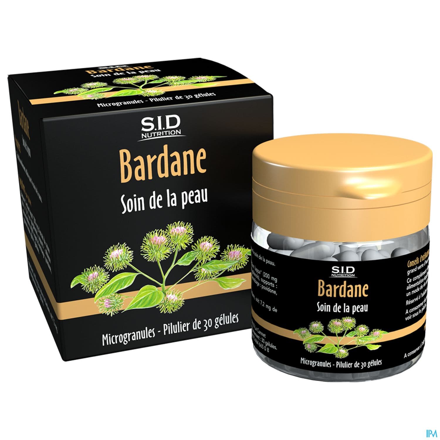 Sid Nutrition Phytoclassics Bardane Gelule 30