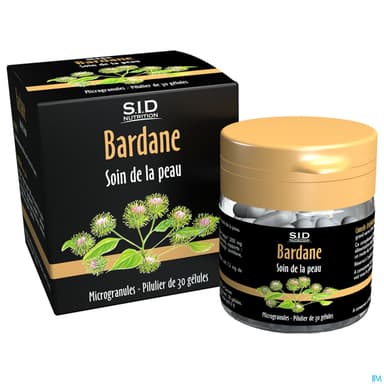 Sid Nutrition Phytoclassics Bardane Gelule 30