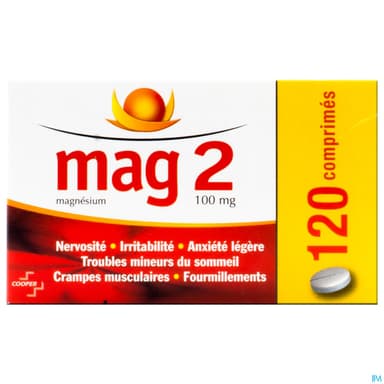 MAG 2 100MG CPR 120