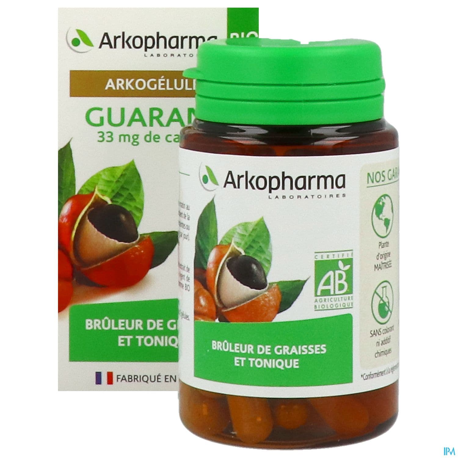 Arkogelules Guarana Bio Caps 40