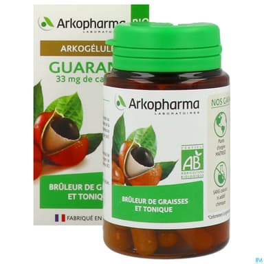 Arkogelules Guarana Bio Caps 40
