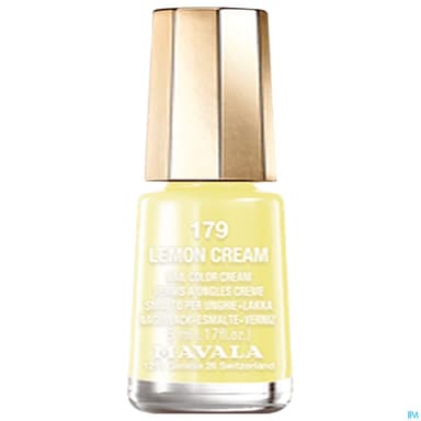 MAVALA VERNIS ONGL LEMON CREAM 179