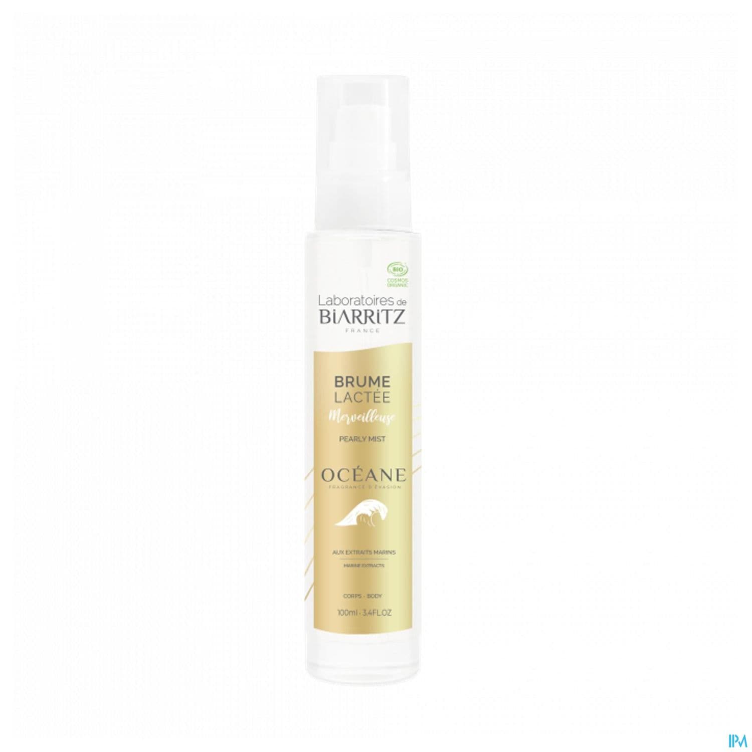 LDBIARRITZ OCEANE BRUM LACTE 100ML