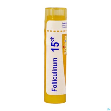 Boiron Folliculinum 15ch Granules 4g