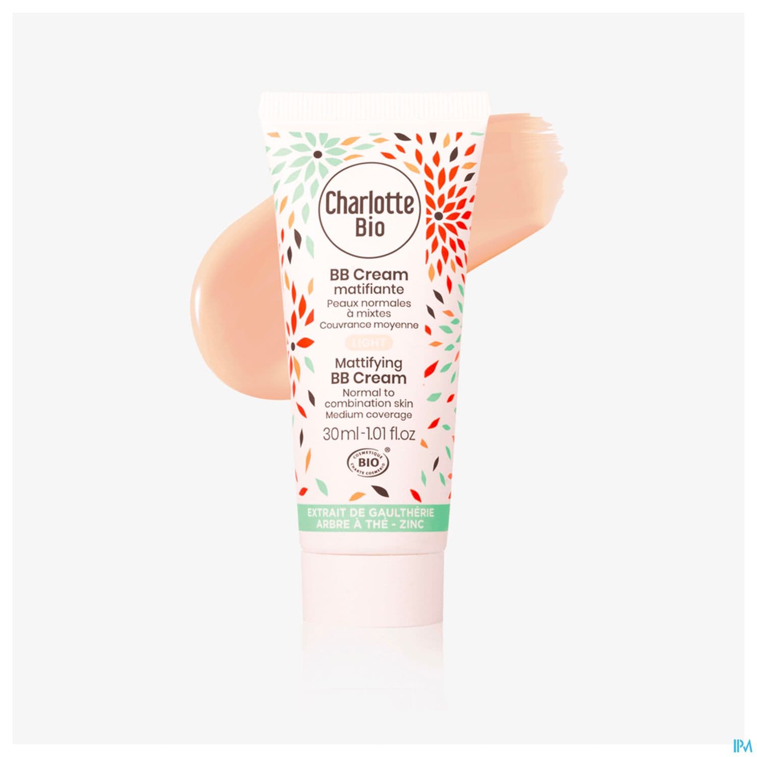 Charlotte Bio Bb Cream Matifiante Light Peaux Mixtes 30ml