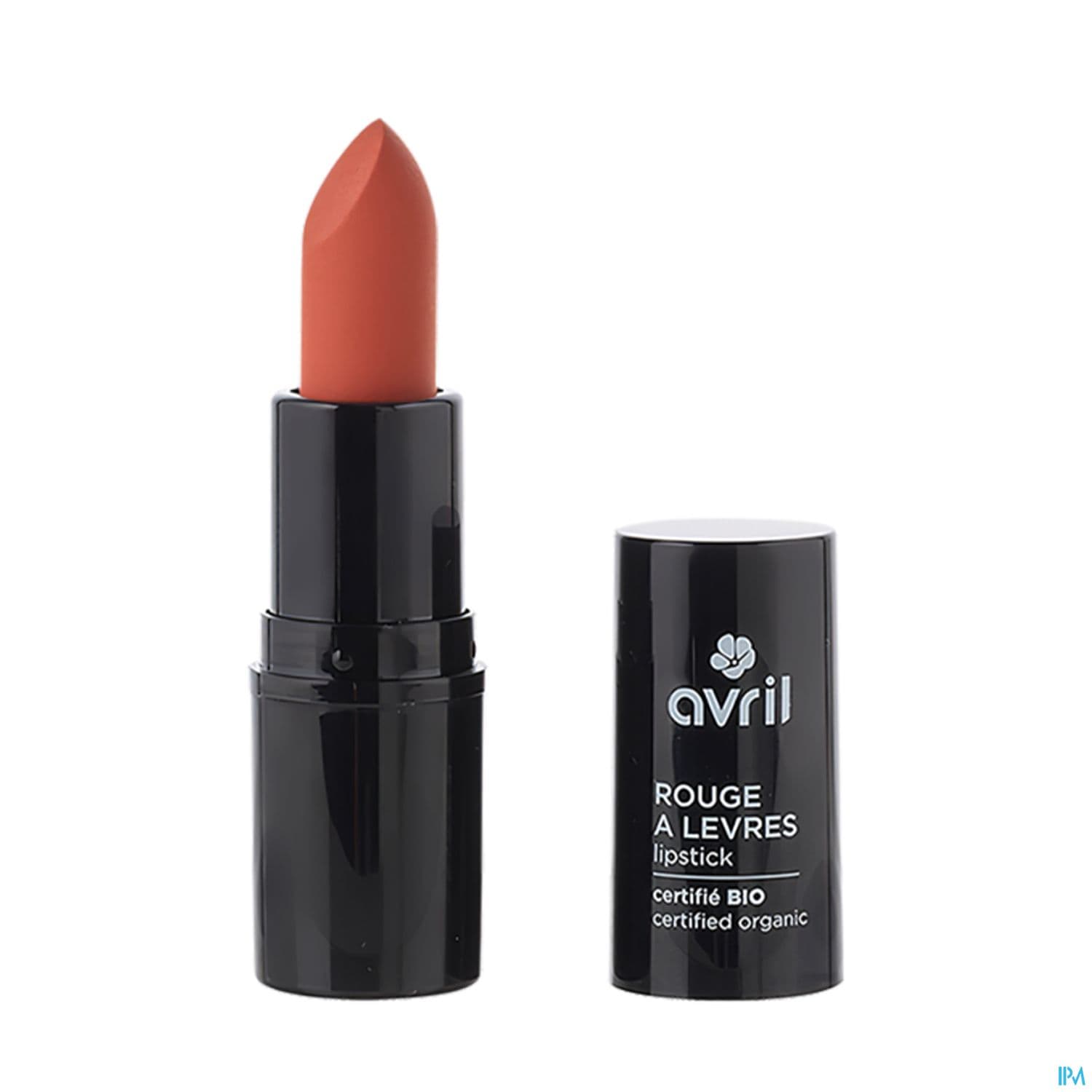 Avril Rouge A Levres Vrai Nude Certifie Bio 3g