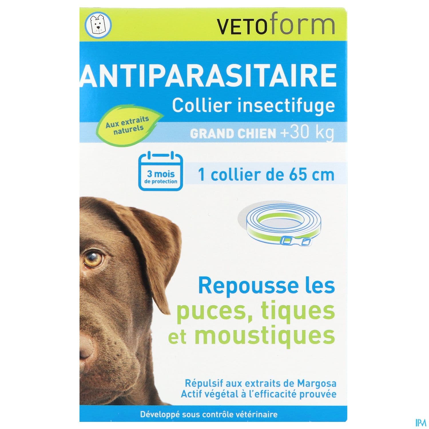 VETOFORM GD CHIEN COLLIER 65CM