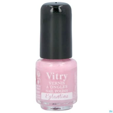 VITRY MINI VERNIS EGLANTINE 4ML