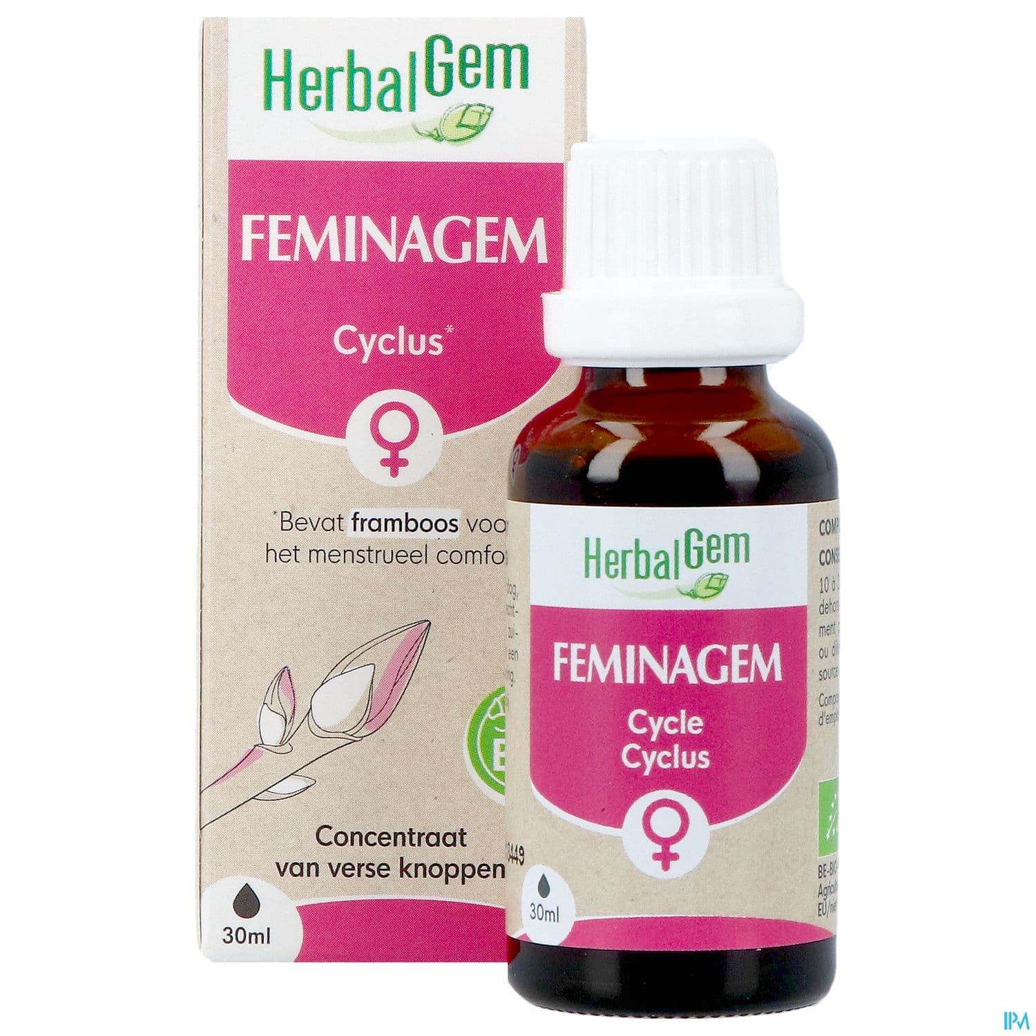 Herbalgem Feminagem Gc21 Confort Menstruel Bio 30ml