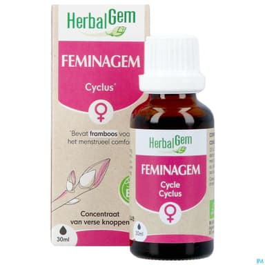 Herbalgem Feminagem Gc21 Confort Menstruel Bio 30ml