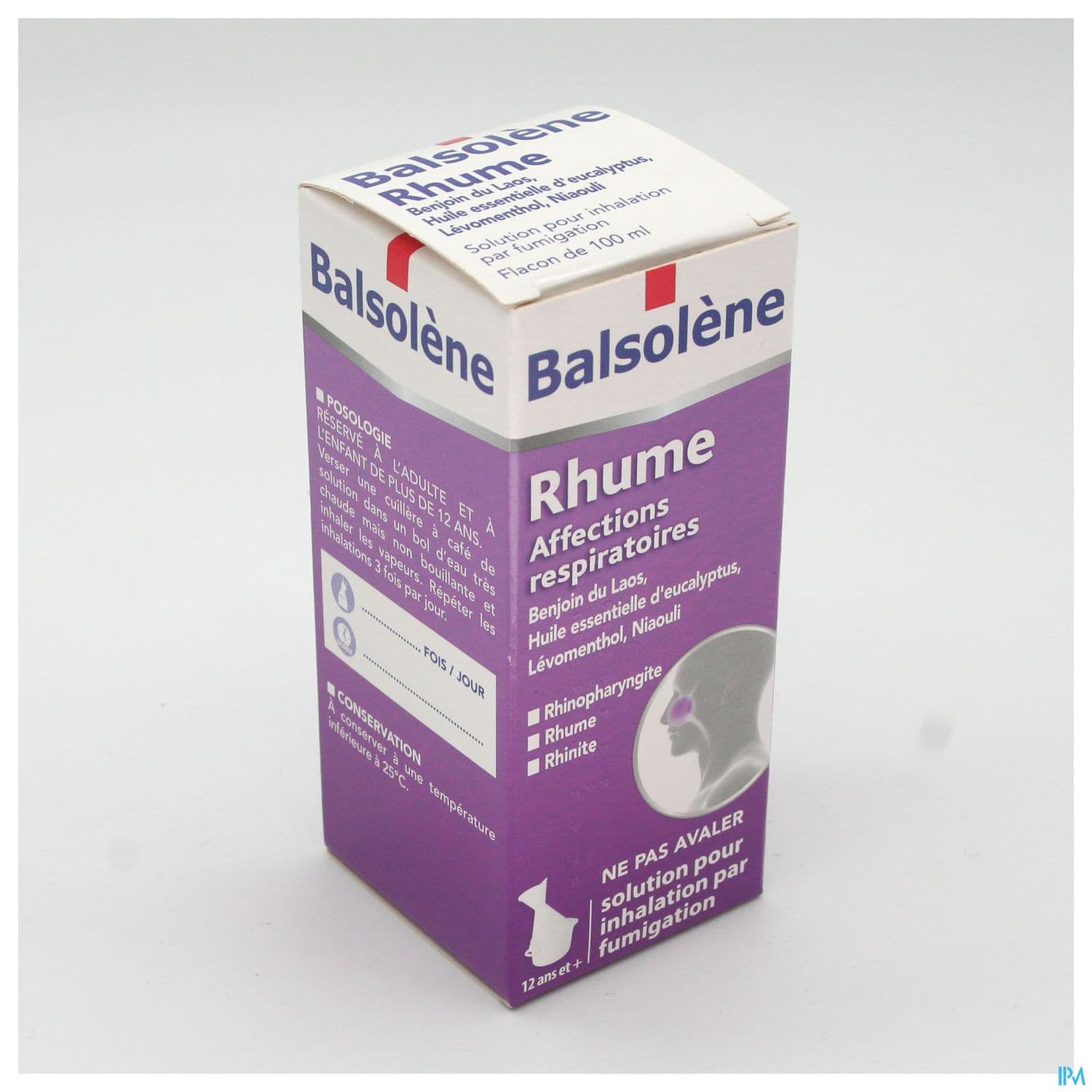 BALSOLENE S INH FU 1FL/100ML