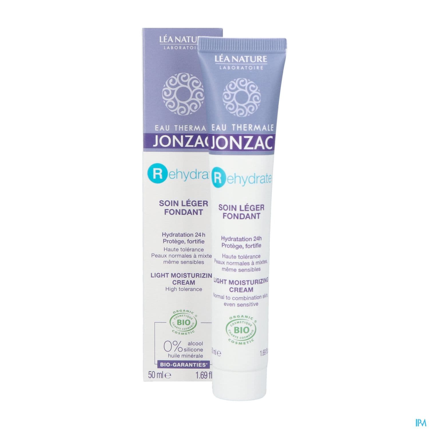 JONZAC REHYDR SOIN LEGER FOND 50ML