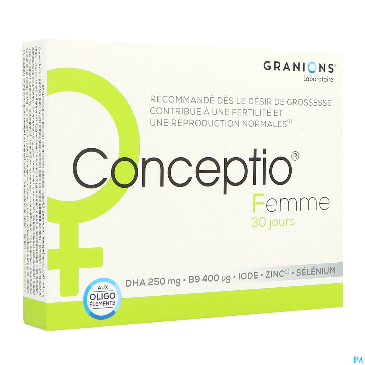 CONCEPTIO FEMME GELUL30+CAPS30