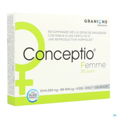 CONCEPTIO FEMME GELUL30+CAPS30