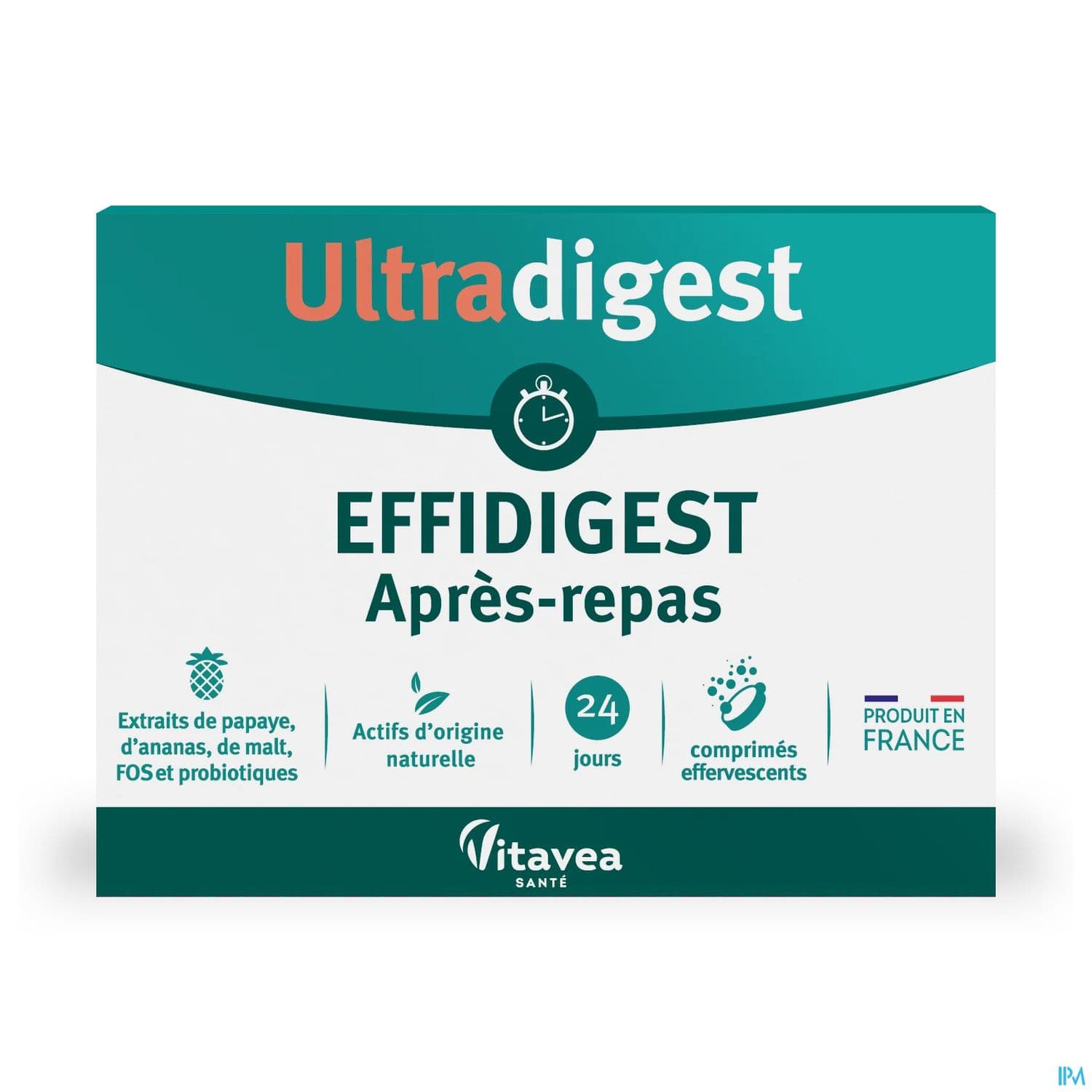 Vitavea Ultradigest Apres Repas Comprime 24 — Pharmacie Villenave Rocade