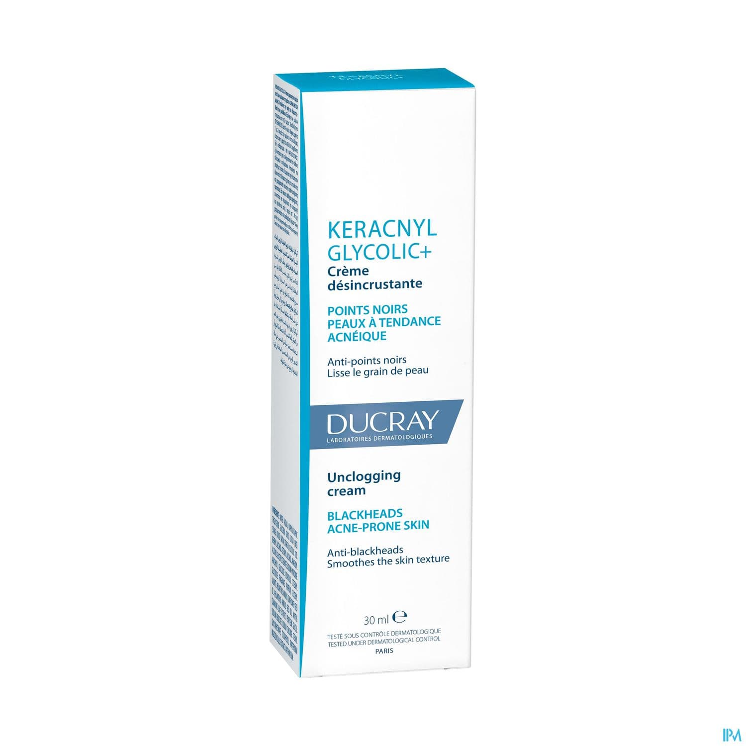 Ducray Keracnyl Glycolic+ Creme Desincrustante 30ml