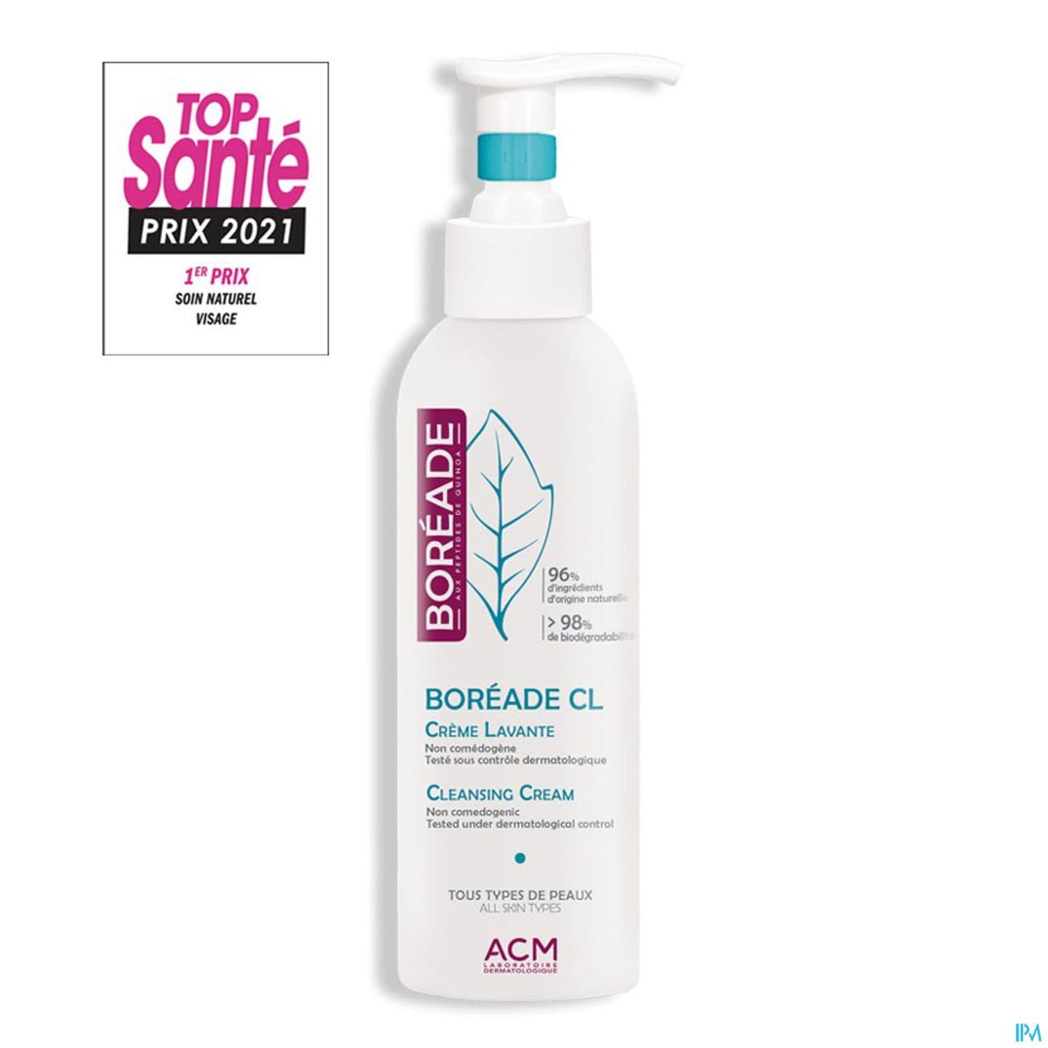 Noviderm Boreade Cl Creme Lavante 200ml