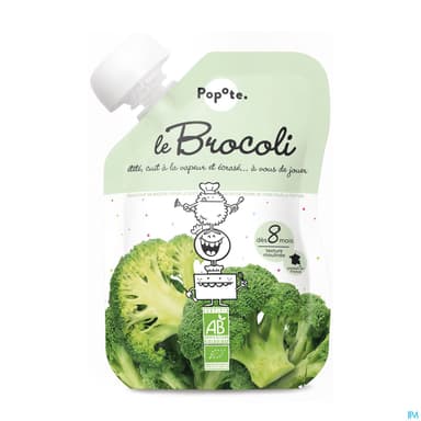 POPOTE PUREE BROCOLIS 120G