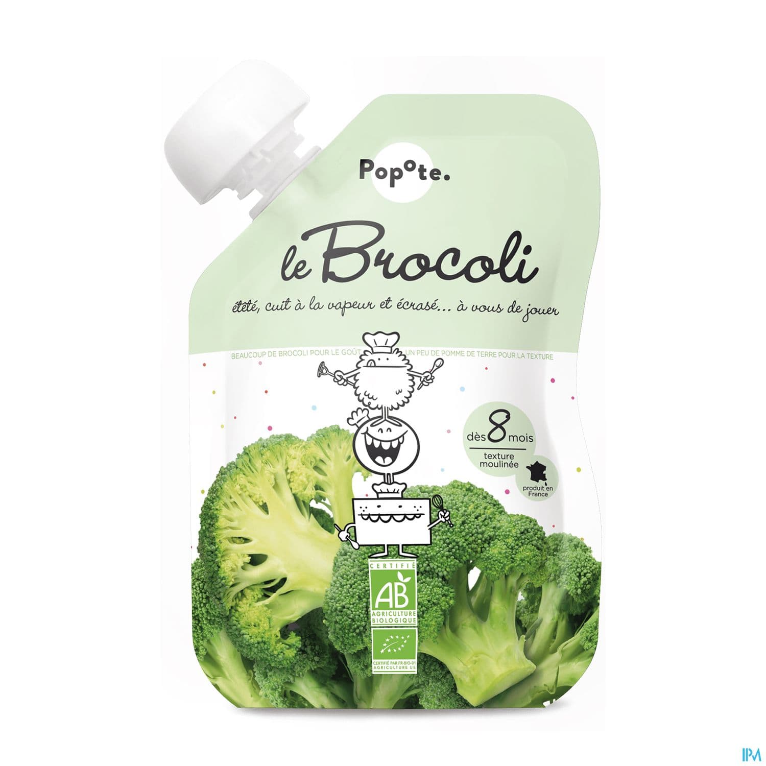 POPOTE PUREE BROCOLIS 120G — Pharmacie Mani