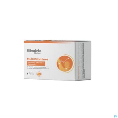 Minolvie Nutra Multivitamines Gelule 30