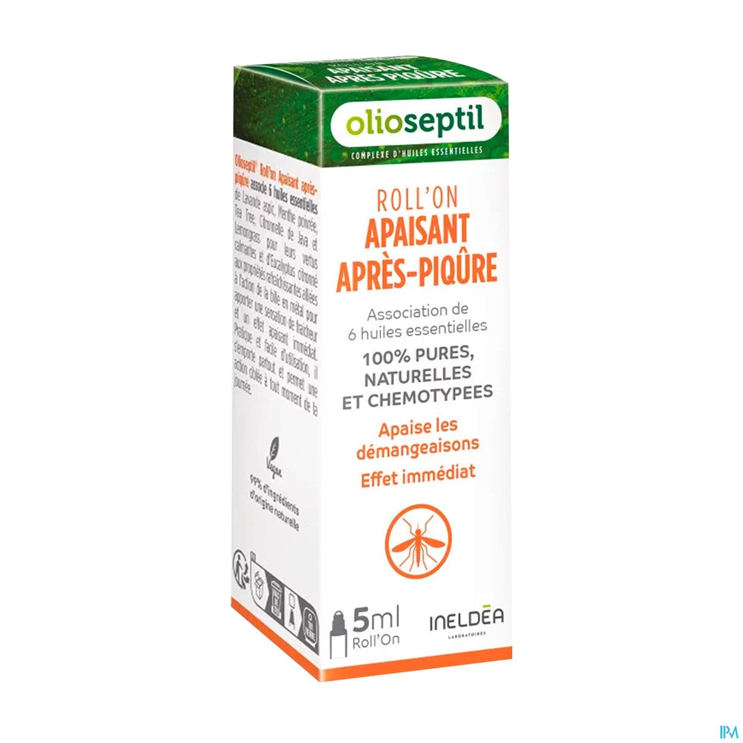OLIOSEPTIL ROLL ON AP/PIQURE 5ML