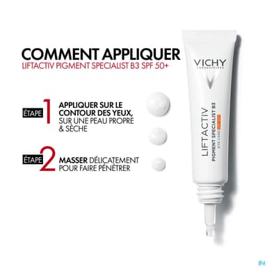 VICHY LIFTACTIV PIGM B3 YEUX 15ML