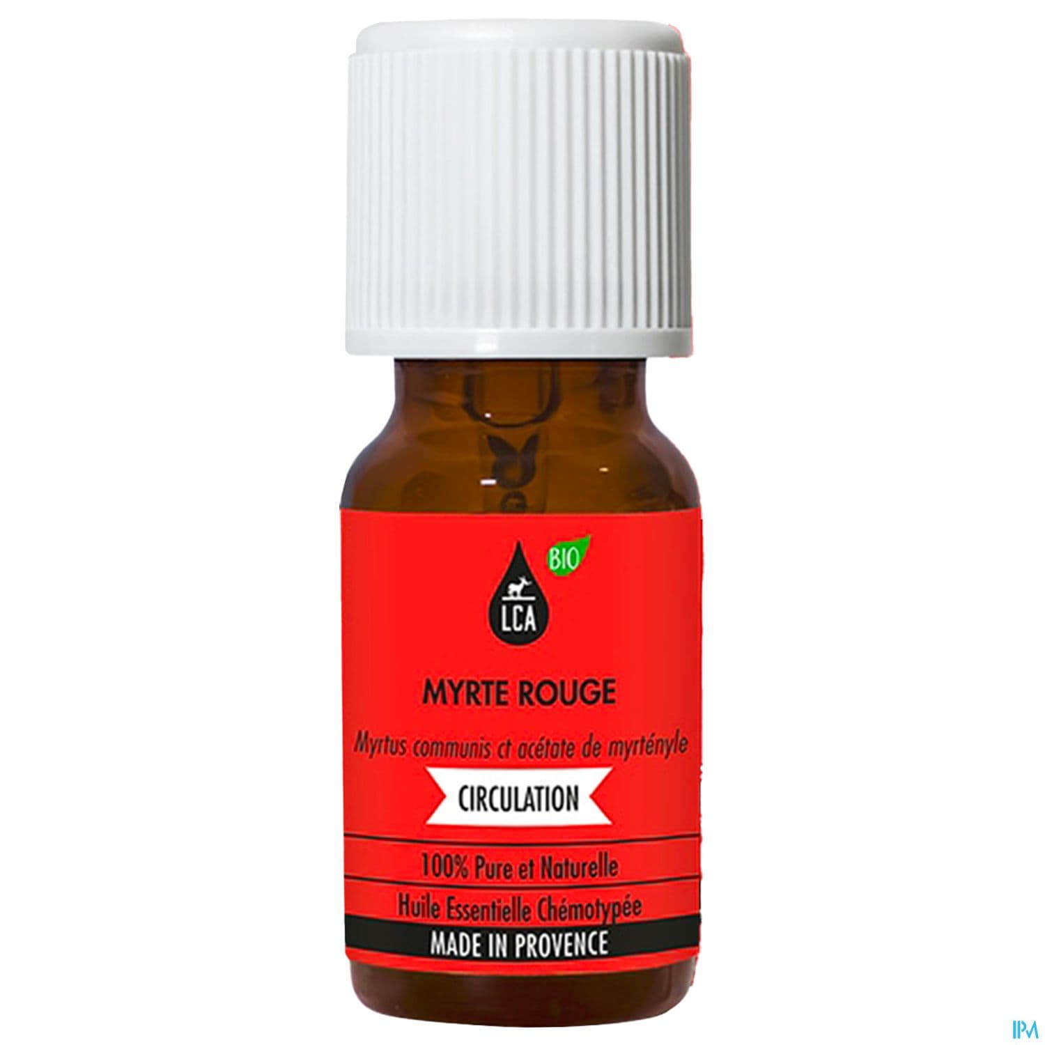 Lca Huile Essentielle De Myrte Rouge Bio 10ml