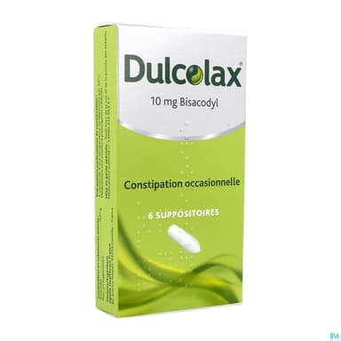 Dulcolax 10mg Suppositoire 6